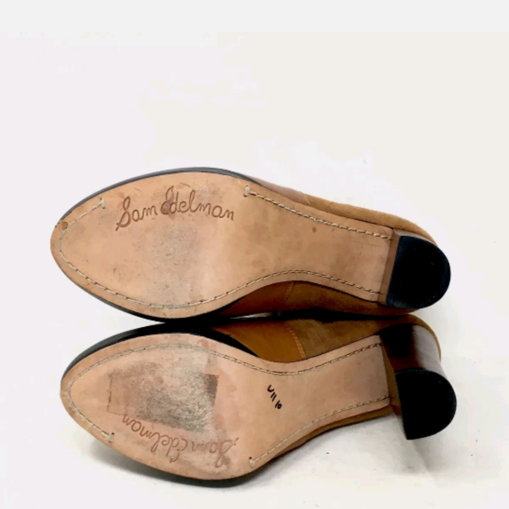 Sam Edelman LULU Hidden Platform Boots 8M - Picture 6 of 10
